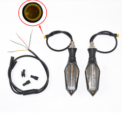 Indicatore di direzione posteriore 12V / 60V per scooter Halo Knight