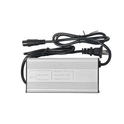 Carregadores 52V/ 60V/ 72V para scooters de cavaleiro de Halo