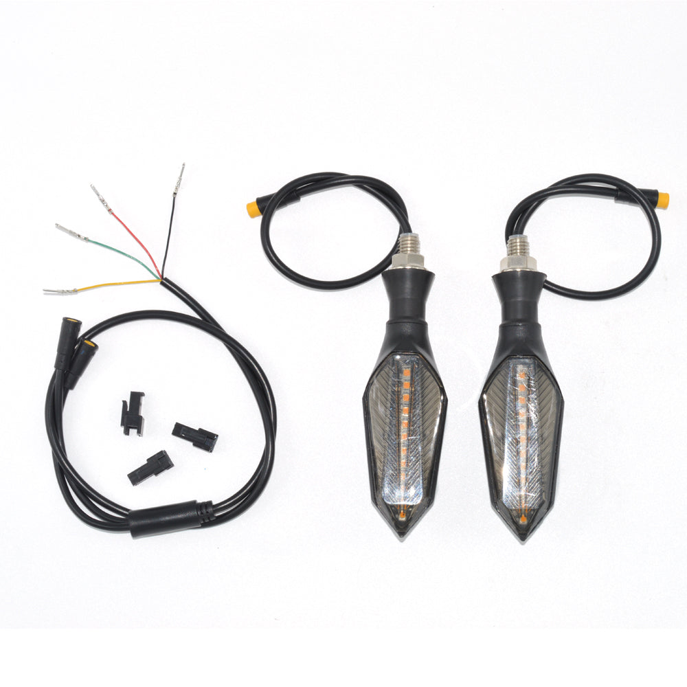 Indicatore di direzione posteriore 12V / 60V per scooter Halo Knight