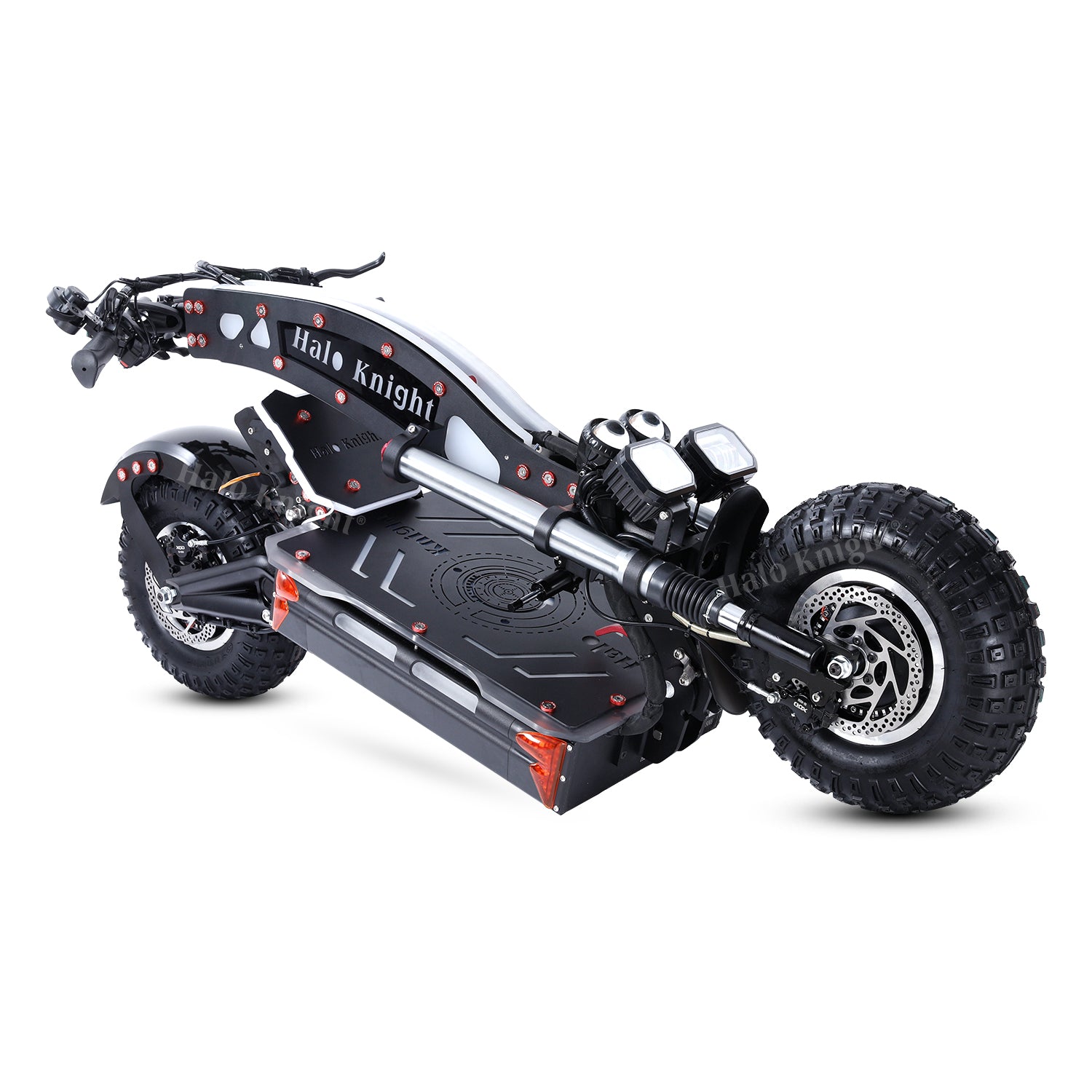 Halo Knight T107MAX 72V 8000W 50 AH Scooter elettrico a doppio motore