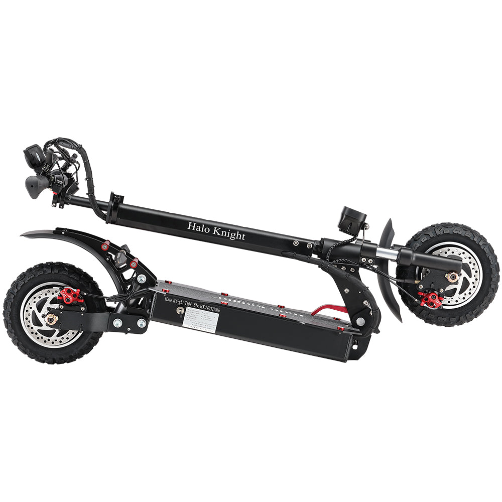 HALO KNIGHT T104 52V 2000W 21Ah Dual Motor Electric Scooter