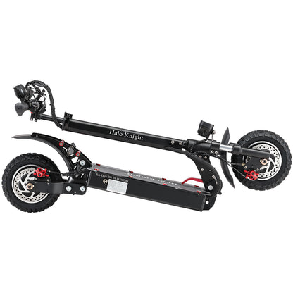 Halo Knight T104 52V 2000W 21AH Scooter eléctrico de motor dual