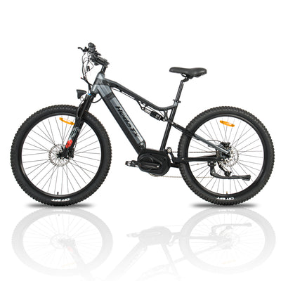 HedaTX TX11 48V 1000W 15Ah Mid-motor Electric Bike – HALO KNIGHT