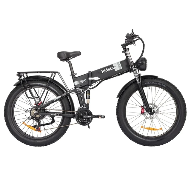 Bicicleta elétrica Ridstar H26 Pro 48V 1000V 23Ah