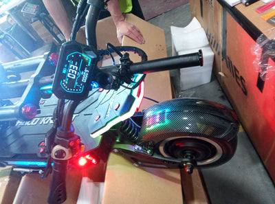 HALO KNIGHT T107Pro – Official Test Unit (9 km, Fully Functional)