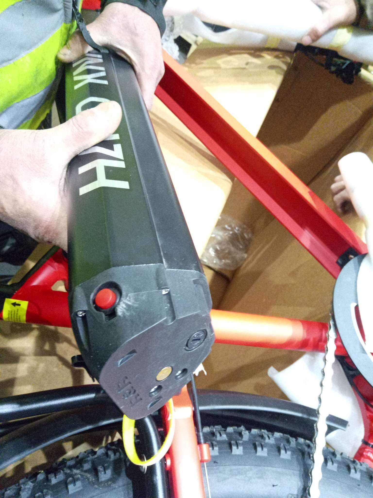 HALO KNIGHT H03 48V 1000W 19.2Ah Electric Bike- Official Demo Unit · Certified & Fully Tested