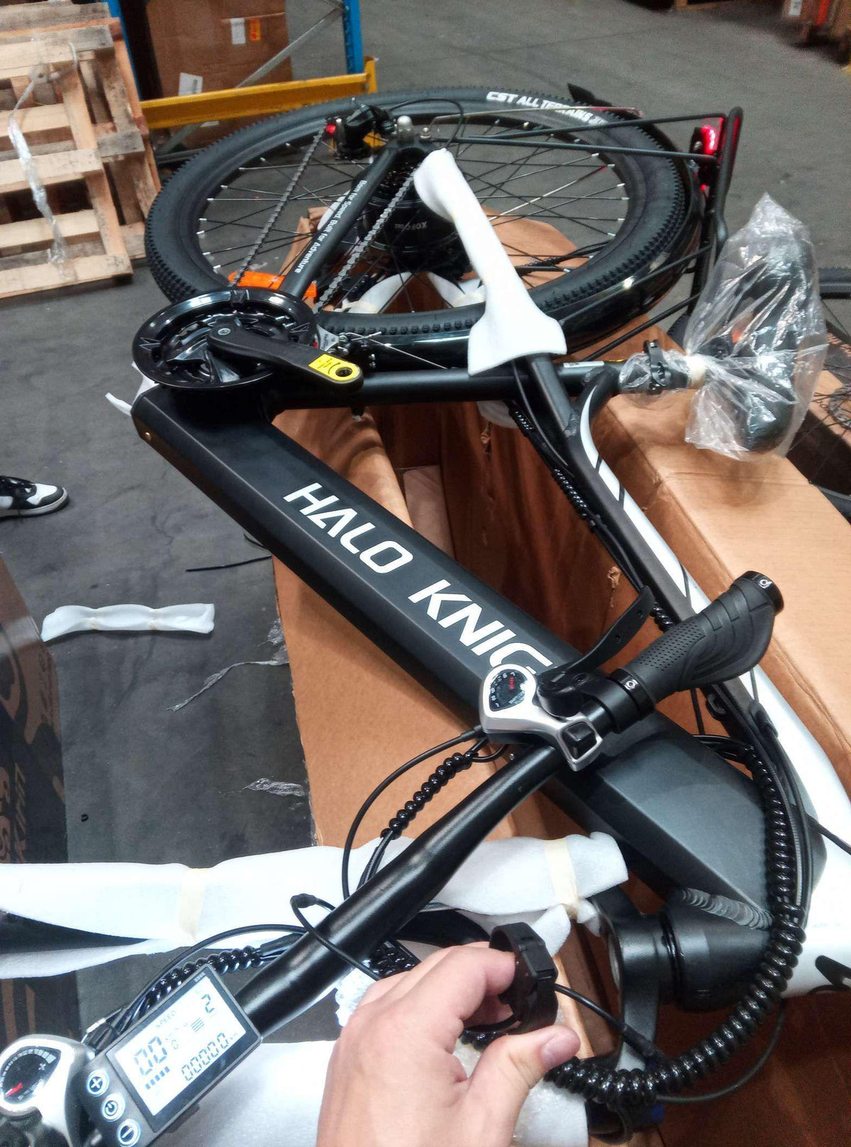 HALO KNIGHT H02 48V 750W 16Ah Electric Bike- Official Demo Unit · Certified & Fully Tested