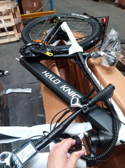 HALO KNIGHT H02 48V 750W 16Ah Electric Bike- Official Demo Unit · Certified & Fully Tested