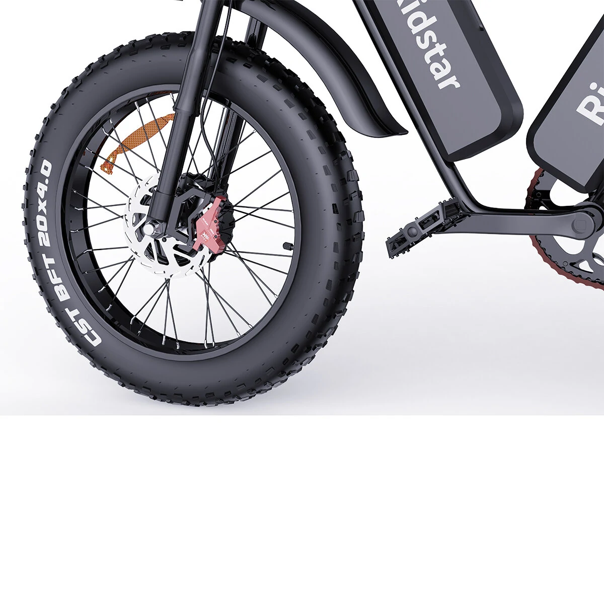 Ridstar Q20 Pro 48V 2000V 40Ah Dual Motor Electric Bike