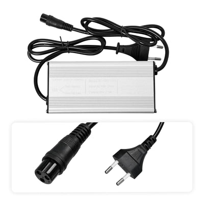 Carregadores 52V/ 60V/ 72V para scooters de cavaleiro de Halo