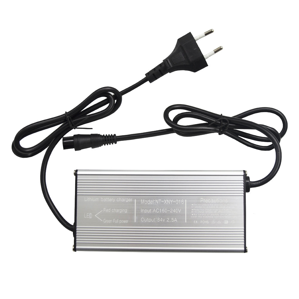 Carregadores 52V/ 60V/ 72V para scooters de cavaleiro de Halo