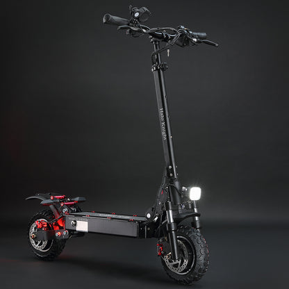 Halo Knight T104 52V 2000W 21AH Scooter eléctrico de motor dual