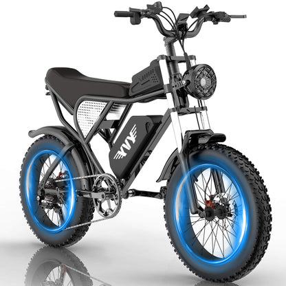 YVY Q20 48V 1500W 20Ah Electric Bike