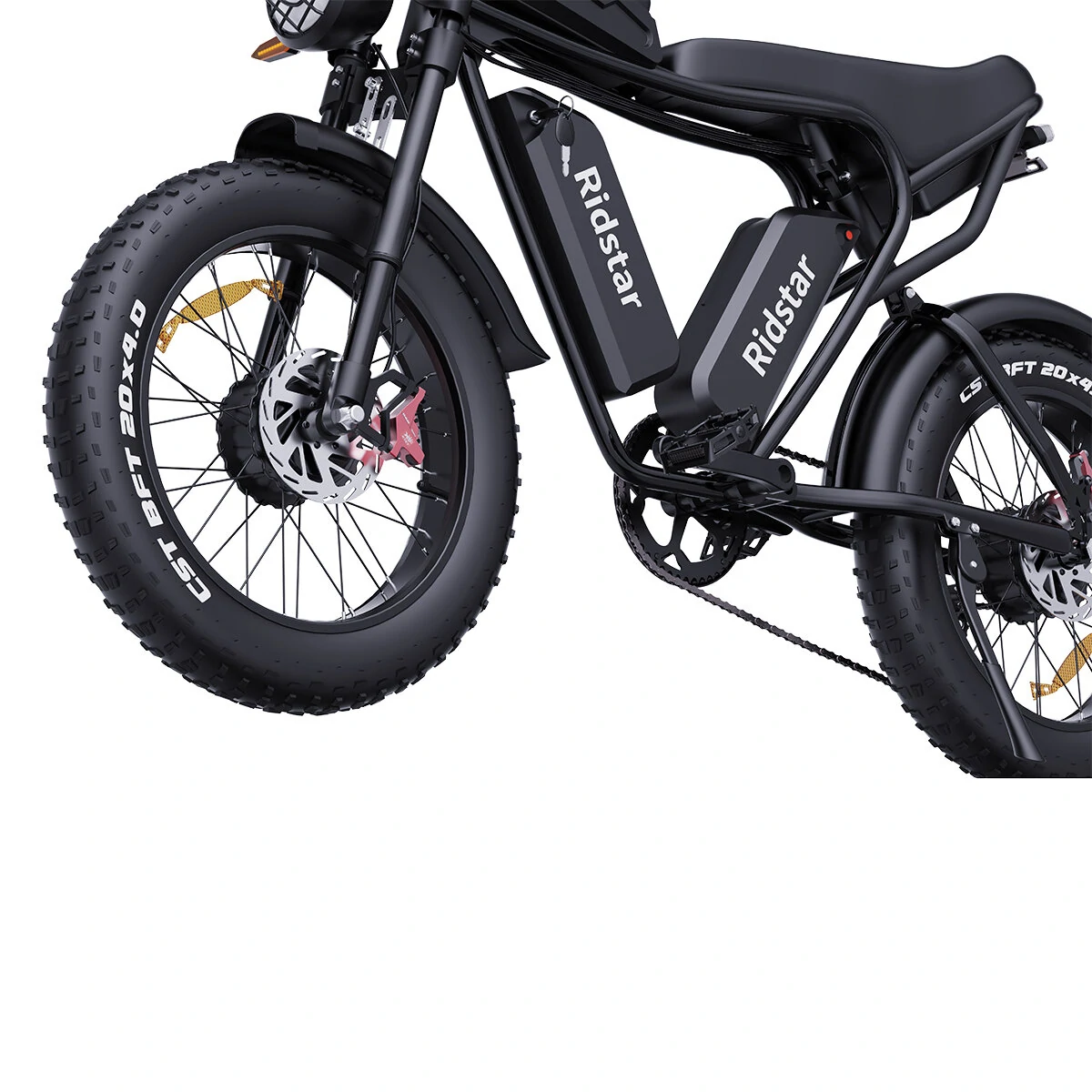 Ridstar Q20 Pro 48V 2000V 40Ah Dual Motor Electric Bike