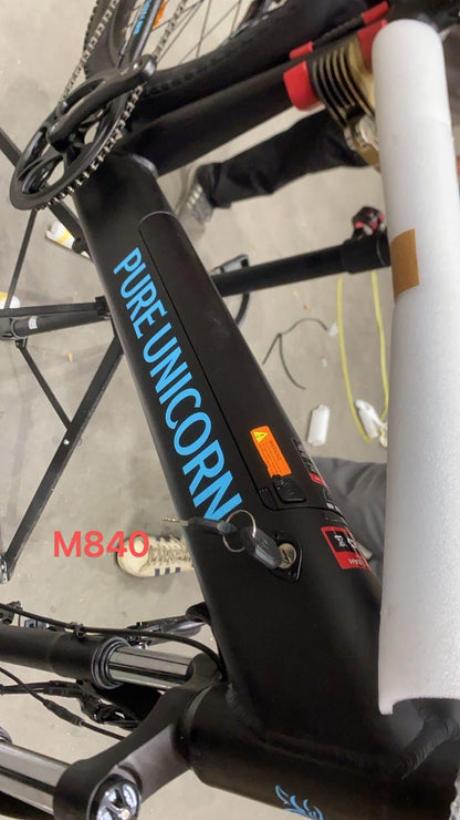 PURE UNICORN U3 48V 750W E-Bike- Official Demo Unit · Certified & Fully Tested