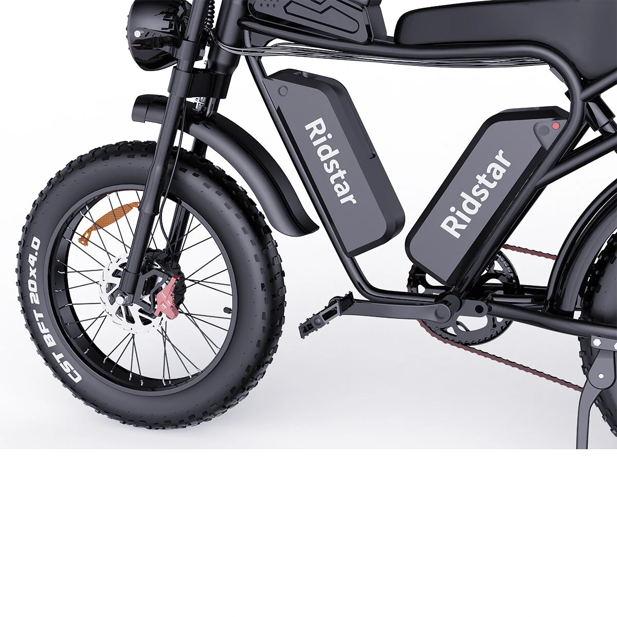 Ridstar Q20 Pro 48V 2000V 40Ah Dual Motor Electric Bike