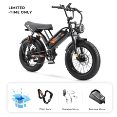 Pure Unicorn U5 motoped e-rower 1000W 19,2ah-Ograniczone darmowe prezenty