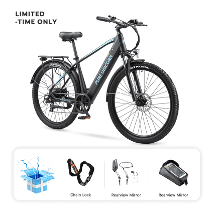 Unicórnio puro U3 48V 750W e-bicike-pacote de presentes grátis (tempo limitado)