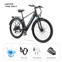 PURE UNICORN U3 48V 750W E-Bike – Free Gift Pack (Limited Time)