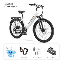 Pure Unicorn U2 48V 750W 12,8AH Rower elektryczny - ograniczone bezpłatne prezenty