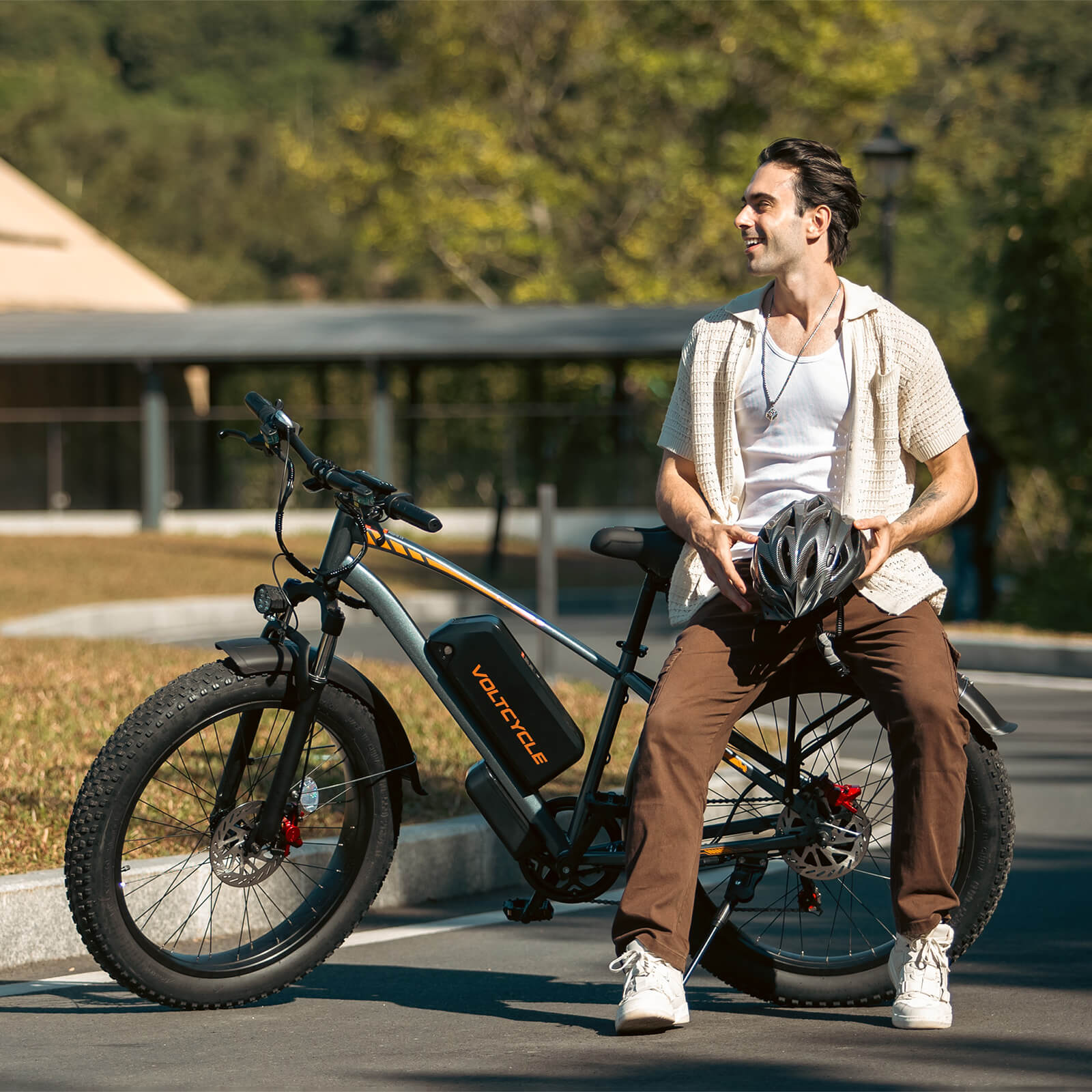 VOLTCYCLE F01 48V 750W 18.2Ah Electric Bike