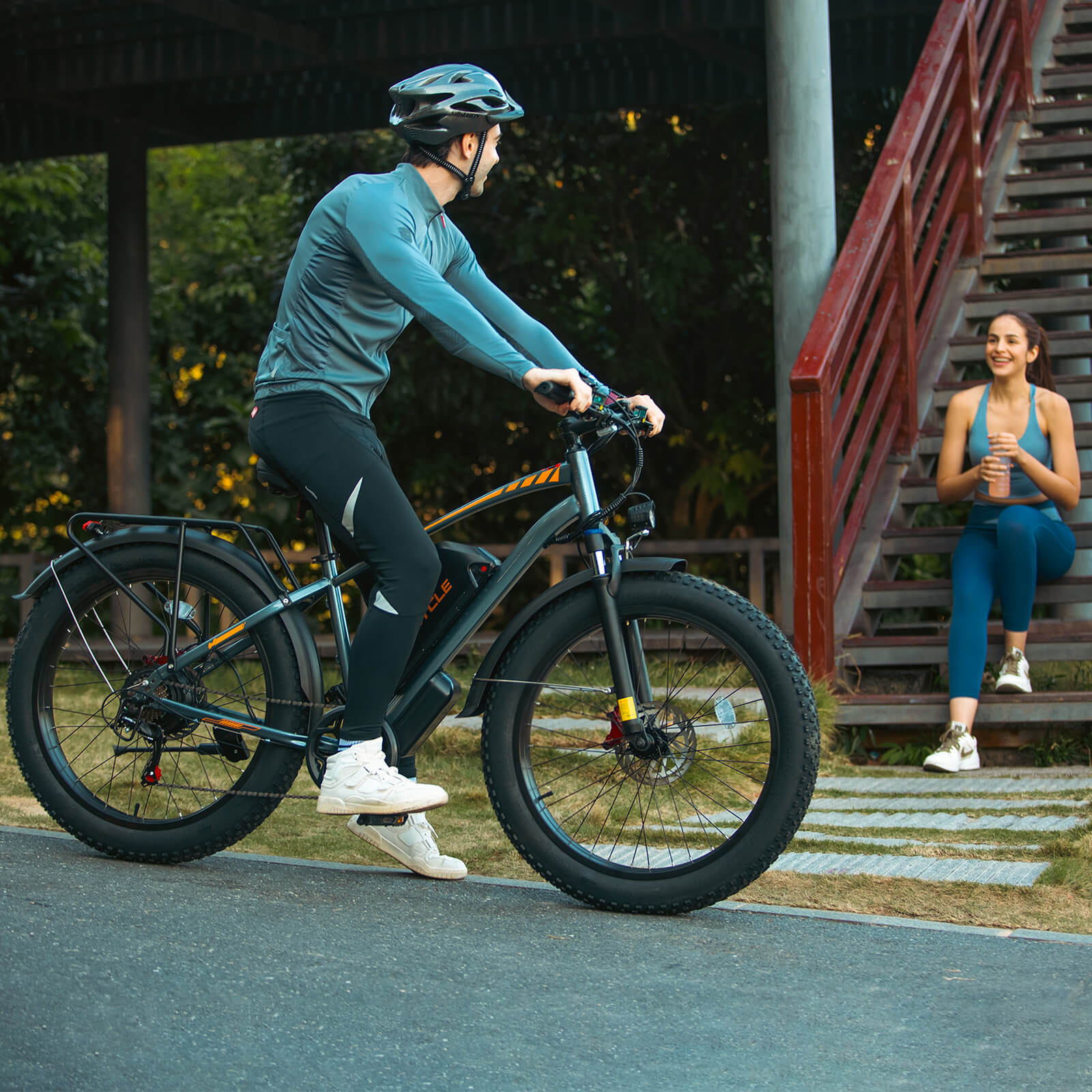 VOLTCYCLE F01 48V 750W 18.2Ah Electric Bike