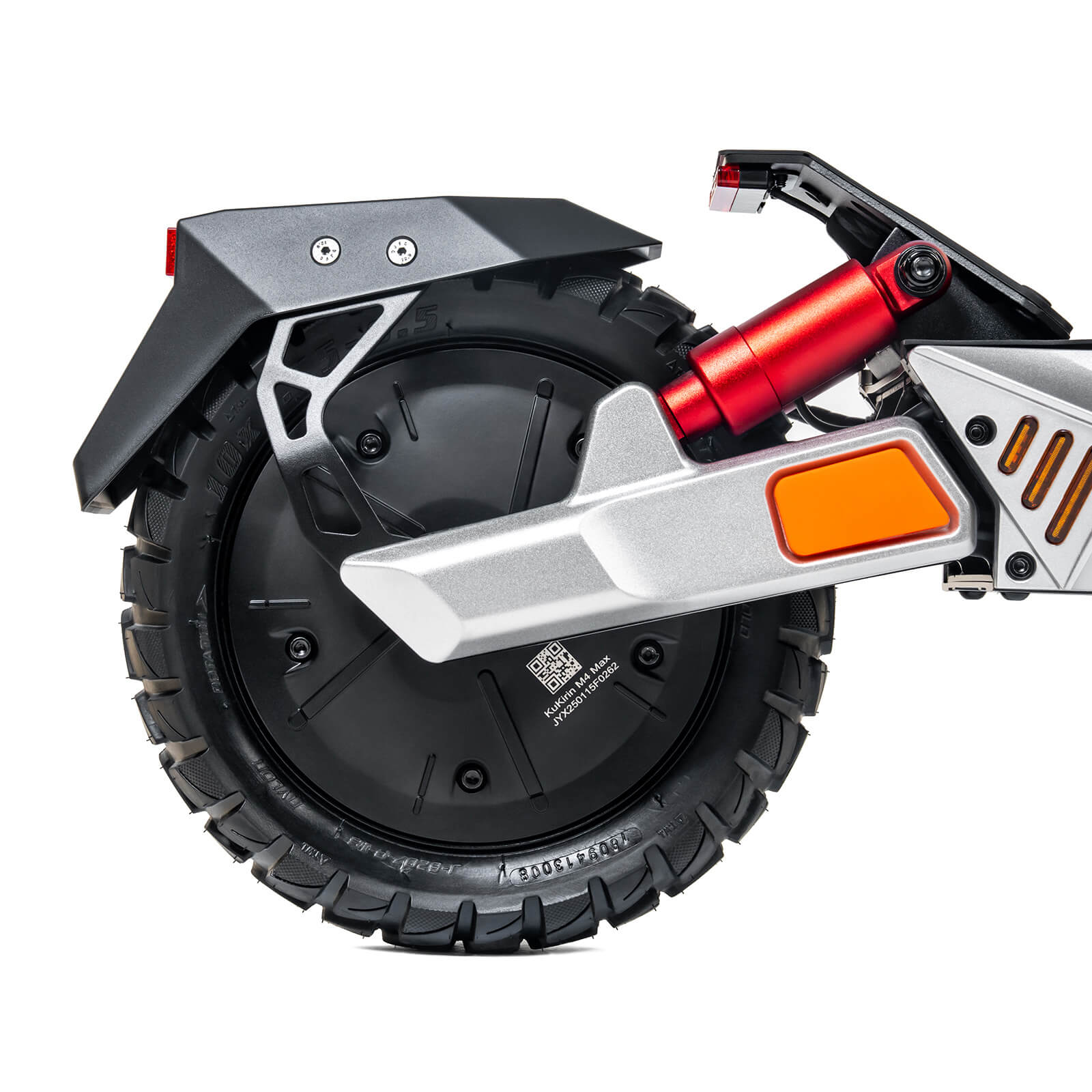 Kukirin M4 Max 48V 800W 18.2AH MOTEUR MOTEUR SCOOTER ÉLECTRIQUE