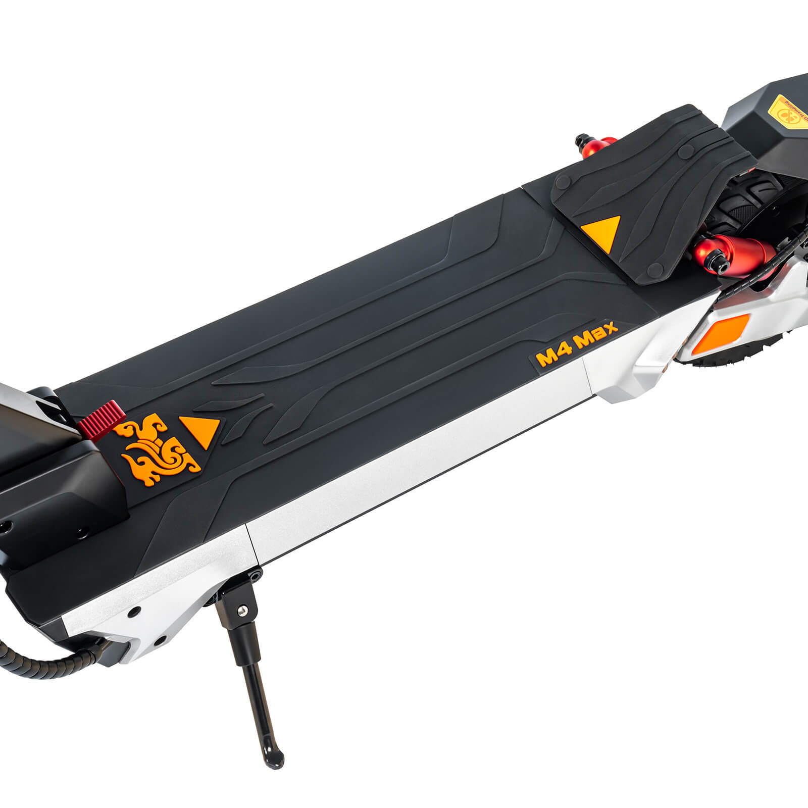 Kukirin M4 Max 48V 800W 18.2AH MOTEUR MOTEUR SCOOTER ÉLECTRIQUE