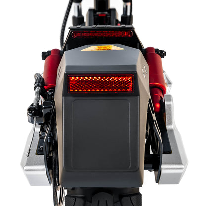 Kukirin M4 Max 48V 800W 18.2AH Scooter eléctrico de motor de cubo