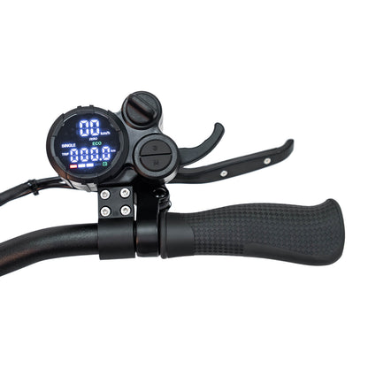 Kukirin M4 Max 48V 800W 18.2AH Scooter eléctrico de motor de cubo