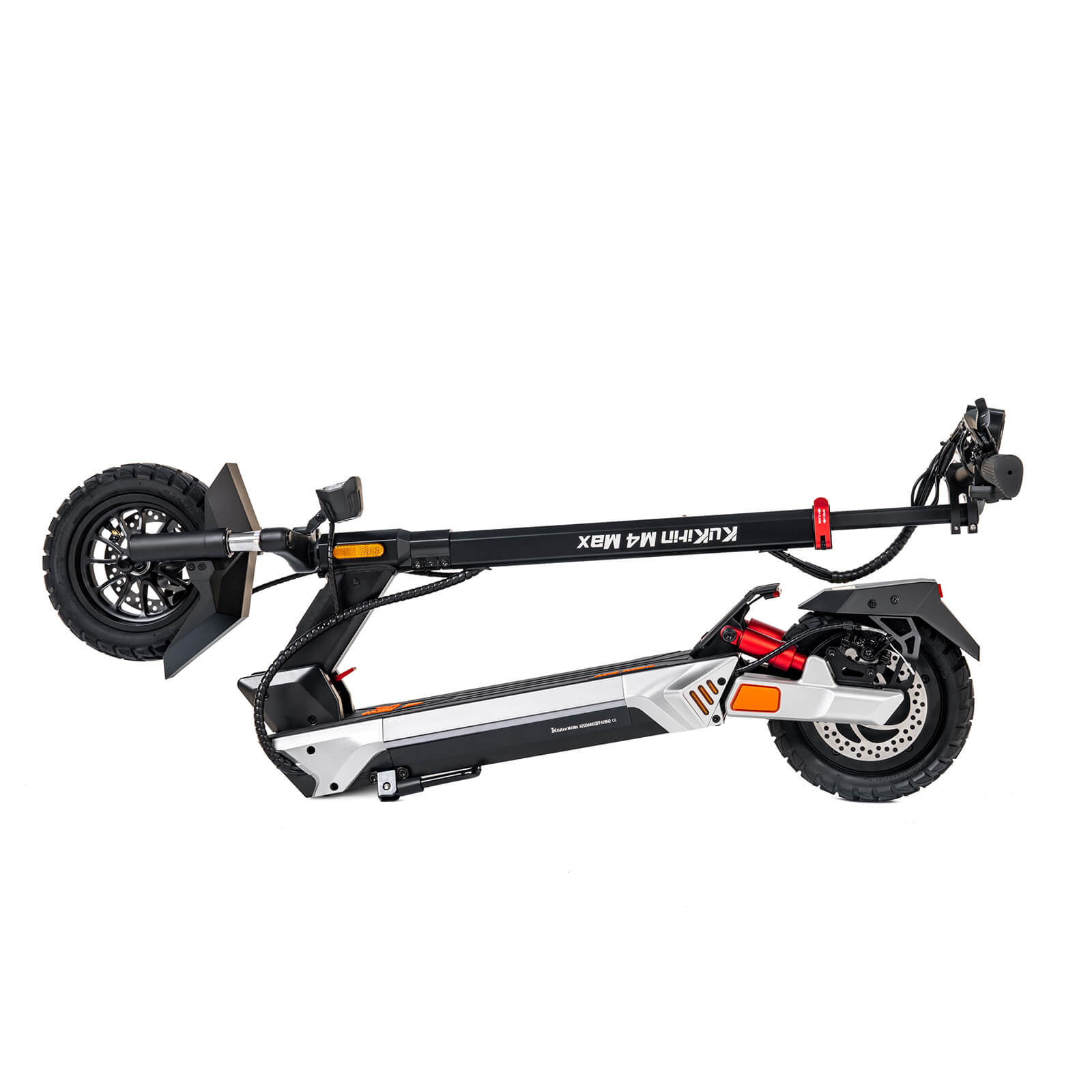 Kukirin M4 Max 48V 800W 18.2AH MOTEUR MOTEUR SCOOTER ÉLECTRIQUE