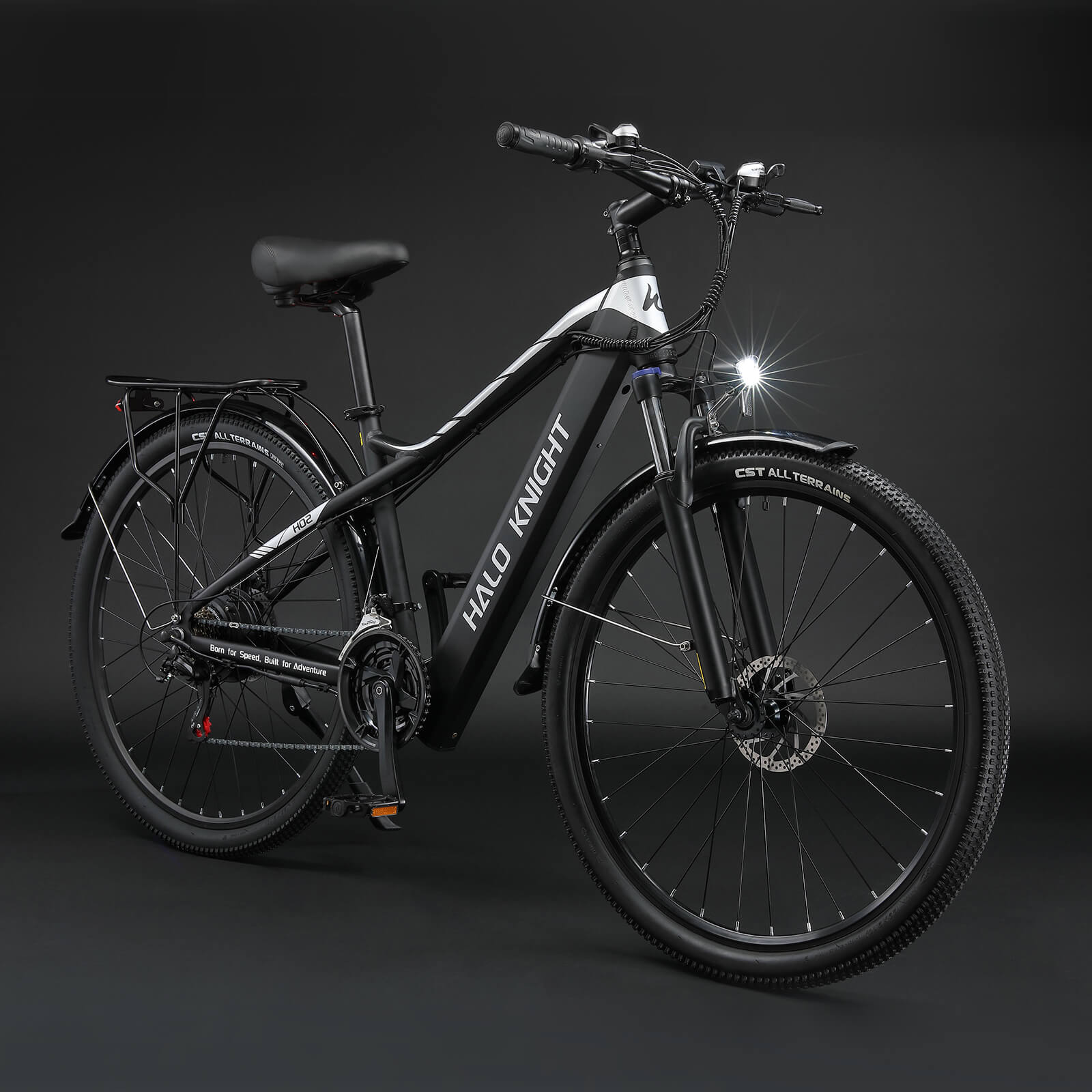 Halo Knight H02 48V 750W 16AH Bike électrique