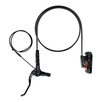 Hydraulic Brake Upgrade Kit for HALO KNIGHT H02 Electric Bike – Front & Rear Set