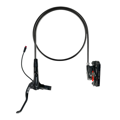 Hydraulic Brake Upgrade Kit for HALO KNIGHT H02 Electric Bike – Front & Rear Set