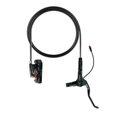 Hydraulic Brake Upgrade Kit for HALO KNIGHT H02 Electric Bike – Front & Rear Set