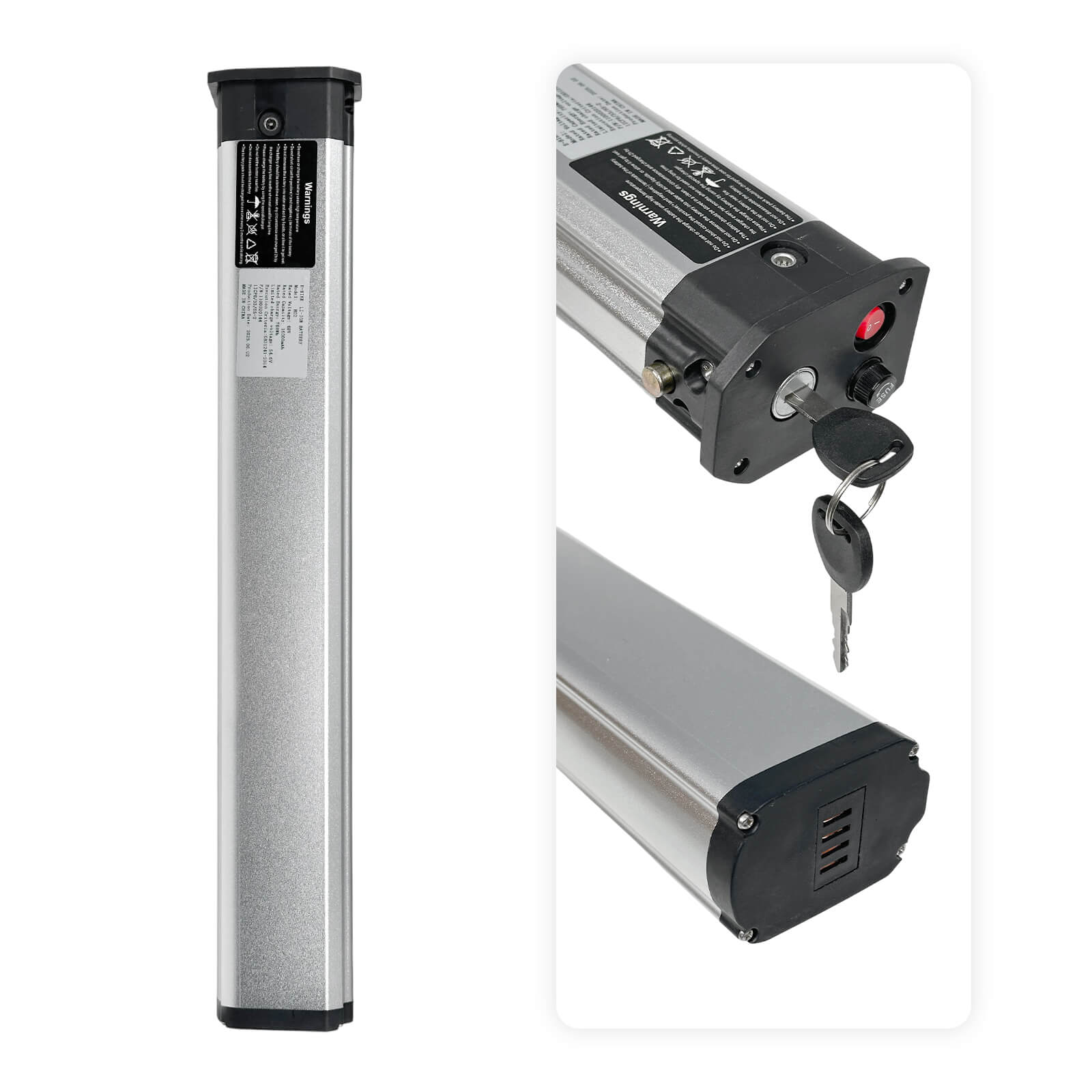 Batteria da 48 V 16Ah per Halo Knight H02 Ebike