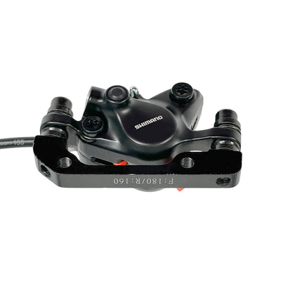 Hydraulic Brake Upgrade Kit for HALO KNIGHT H02 Electric Bike – Front & Rear Set