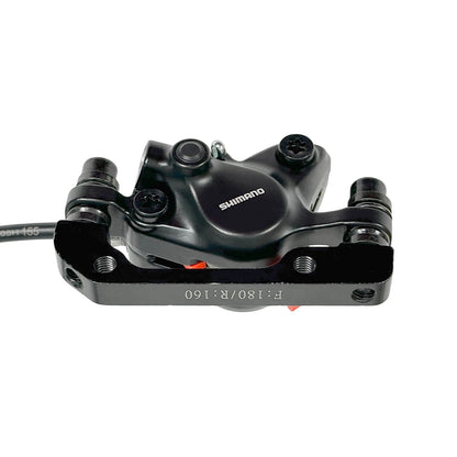 Hydraulic Brake Upgrade Kit for HALO KNIGHT H02 Electric Bike – Front & Rear Set