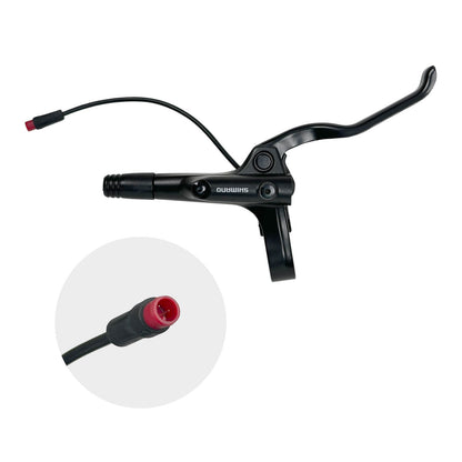 Hydraulic Brake Upgrade Kit for HALO KNIGHT H02 Electric Bike – Front & Rear Set