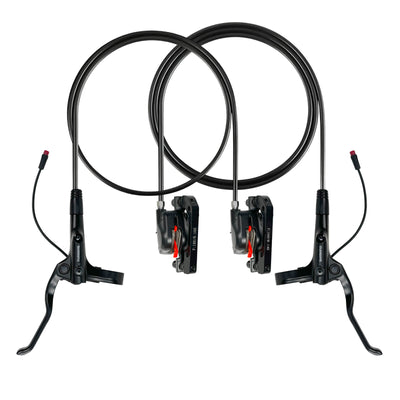 Hydraulic Brake Upgrade Kit for HALO KNIGHT H02 Electric Bike – Front & Rear Set