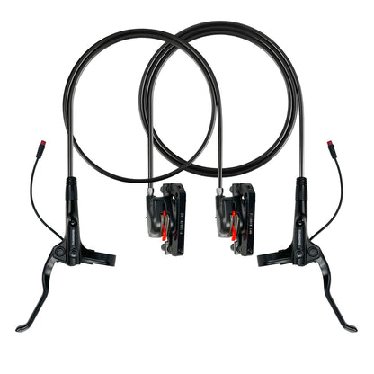 Hydraulic Brake Upgrade Kit for HALO KNIGHT H02 Electric Bike – Front & Rear Set