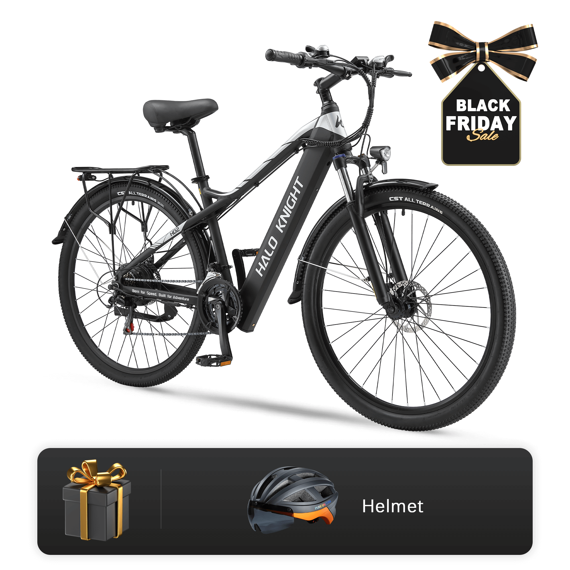 Halo Knight H02 48V 750W 16AH Rower