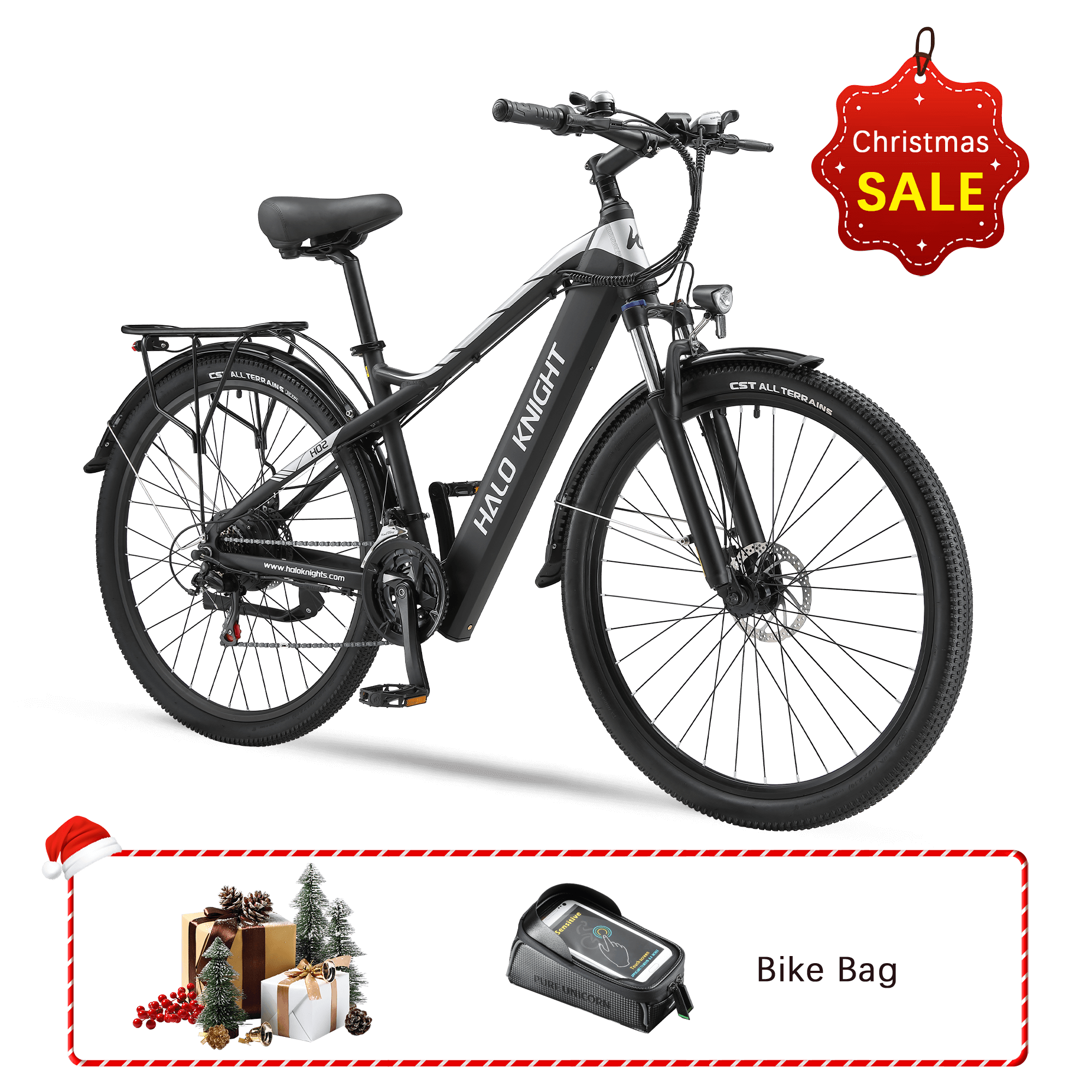 Halo Knight H02 48V 750W 16Ah Bike elettrico