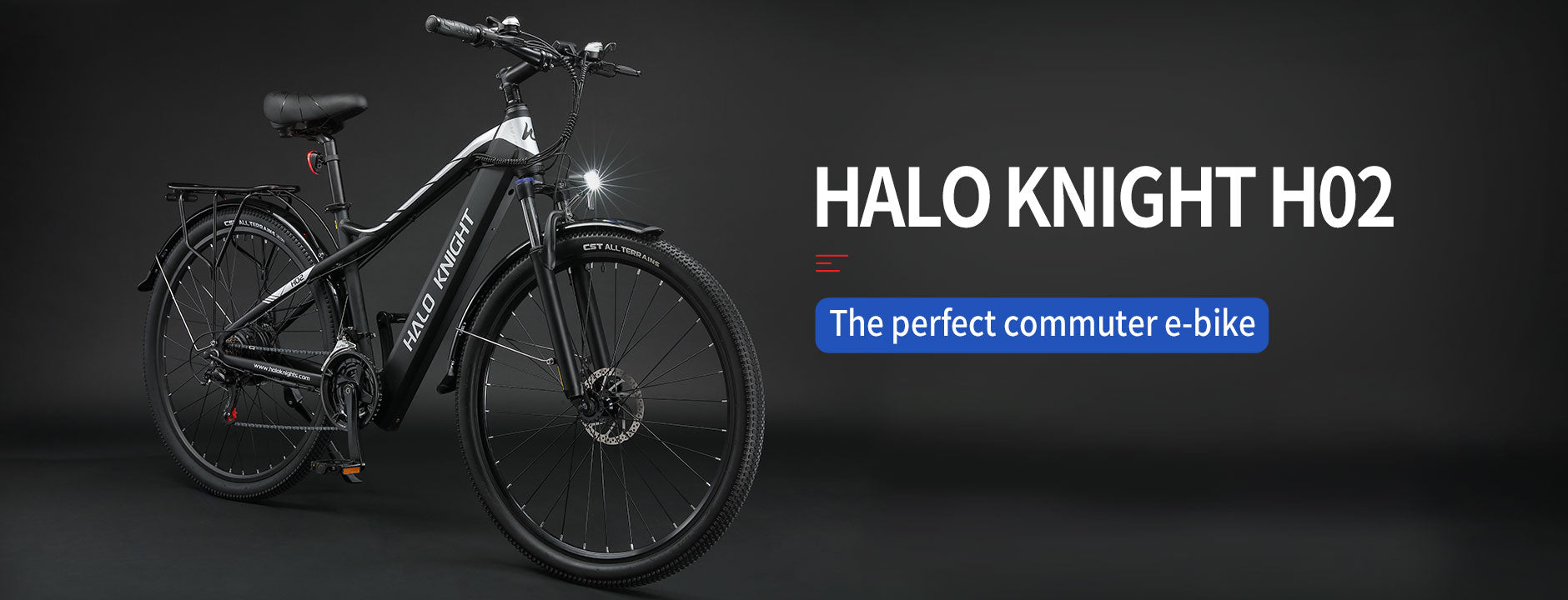 Halo Knight H02 48V 750W 16Ah Electric Bike