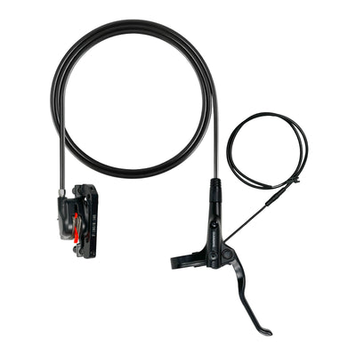 Hydraulic Brake Upgrade Kit for HALO KNIGHT H02 Electric Bike – Front & Rear Set