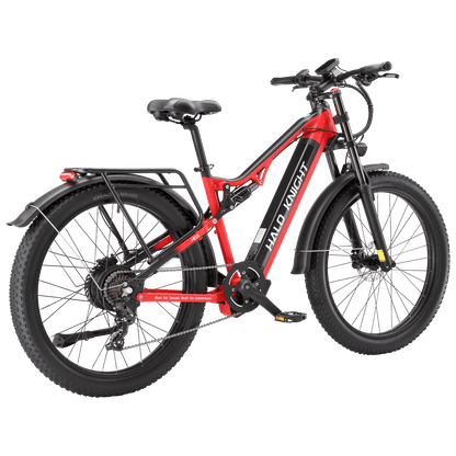 HALO KNIGHT H03 48V 1000W 19.2Ah Electric Bike