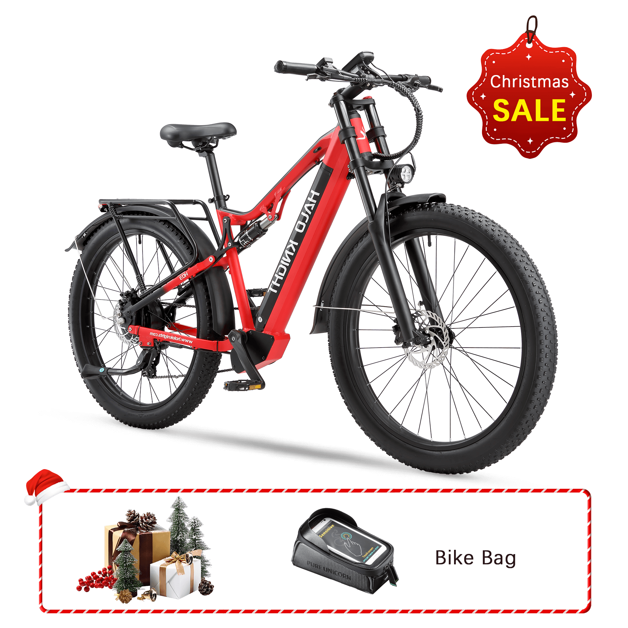 Halo Knight H03 48V 1000W 19,2AH Rower