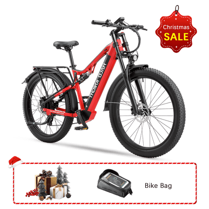 Halo Knight H03 48V 1000W 19.2AH Bike Electric