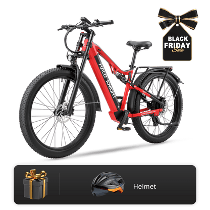 HALO KNIGHT H03 48V 1000W 19.2Ah Electric Bike