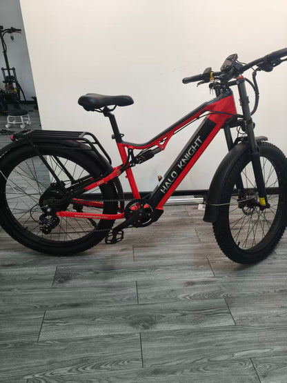 HALO KNIGHT H03 48V 1000W 19.2Ah Electric Bike- Official Demo Unit · Certified & Fully Tested